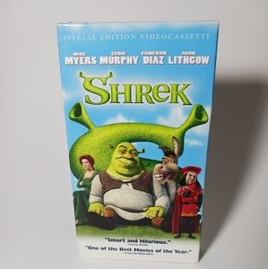 Shrek VHS